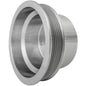 Small Block Chevy Serpentine Crankshaft Pulley - LWP - Silver