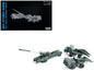 United States M65 Atomic Cannon "Atomic Annie" Artillery Olive Drab "Firing Mode" US Army "NEO Dragon Armor" Series 1/72 Plastic Model by Dragon Models  free shipping USA