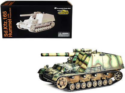 German Sd.Kfz.165 Hummel Self-Propelled Gun #313 "Late Production German Army" "NEO Dragon Armor" Series 1/72 Plastic Model by Dragon Models  free shipping USA