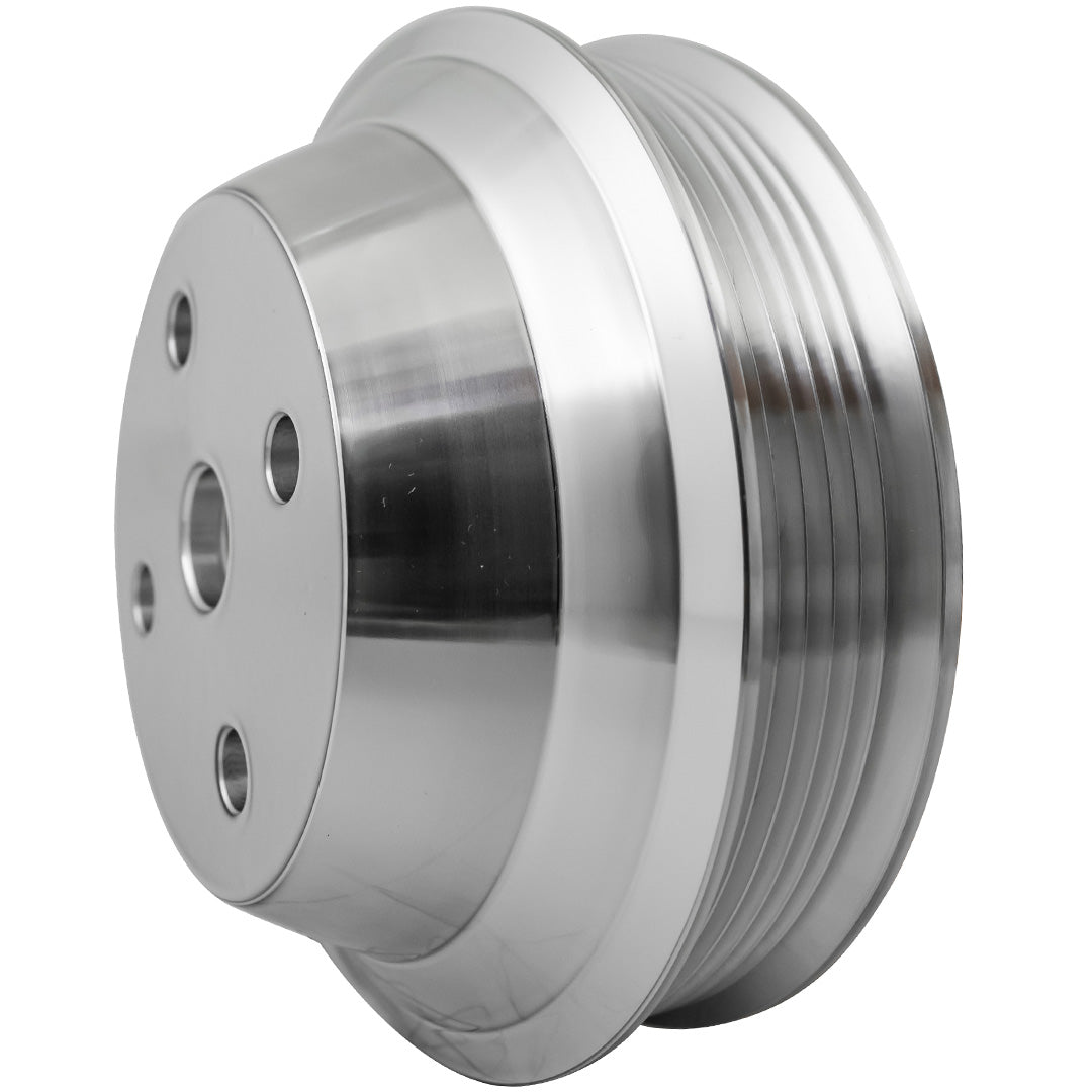 Chevy Serpentine Water Pump Pulley - LWP