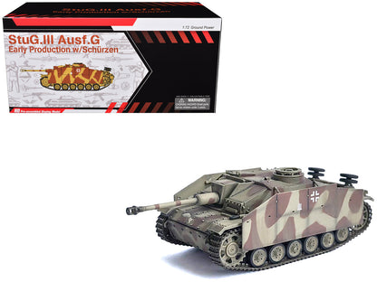 Germany StuG III Ausf. G "Early Production" with Schurzen Tank "Pz.Gren.Div. Totenkopf Kursk" (1943) "NEO Dragon Armor" Series 1/72 Plastic Model by Dragon Models  free shipping USA