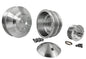 Small Block Chevy Serpentine Pulley Kit - LWP - 2V