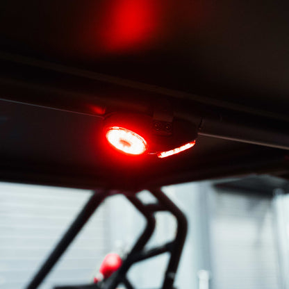KC HiLiTES Dual Cyclone Dome Light Mount - For Roll Cages - 6337