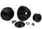 Small Block Chevy Serpentine Pulley Kit - LWP - Black
