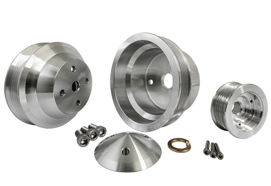 Small Block Chevy Serpentine Pulley Kit - LWP