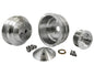 Small Block Chevy Serpentine Pulley Kit - LWP - 2V