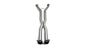 Corsa Performance 05-08 Chevrolet Corvette C6 6.0L V8 Manual XO Pipe Exhaust