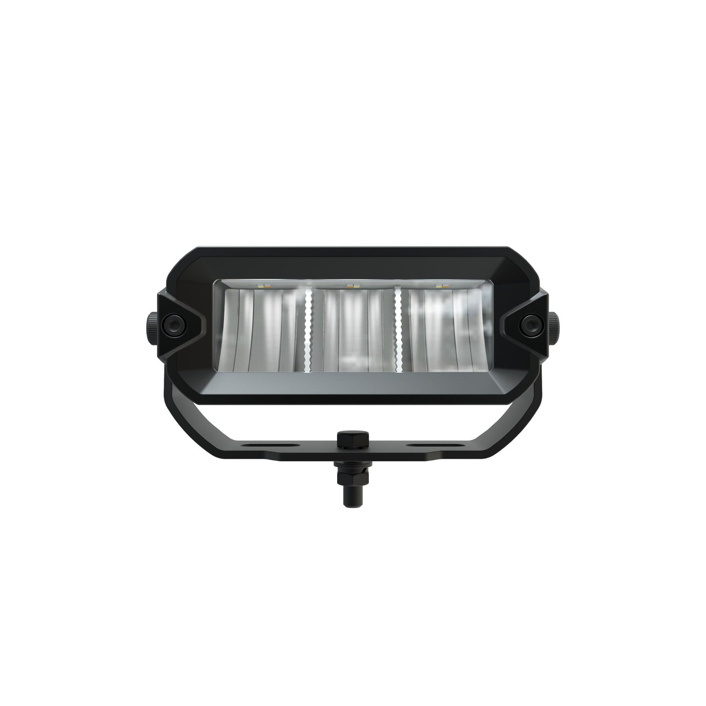 Tiny Monster 6401F Xtreme Bar 4" Fog Light Bar Dual Color White/Amber Fog Beam U Bracket Mount Side Mount (2 EA)