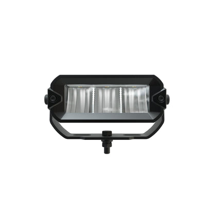 Tiny Monster 6401F Xtreme Bar 4" Fog Light Bar Dual Color White/Amber Fog Beam U Bracket Mount Side Mount (2 EA)