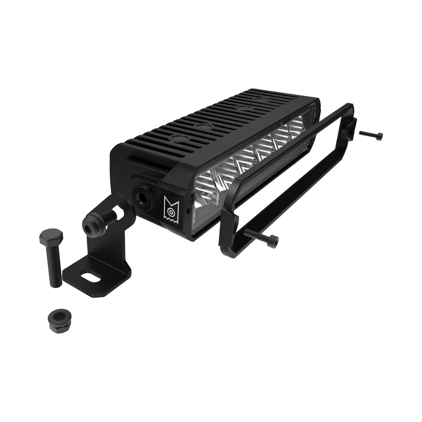 Tiny Monster 6402DT Xtreme Bar 8" Driving Light Bar Driving Beam For Toyota Tundra (2 EA)