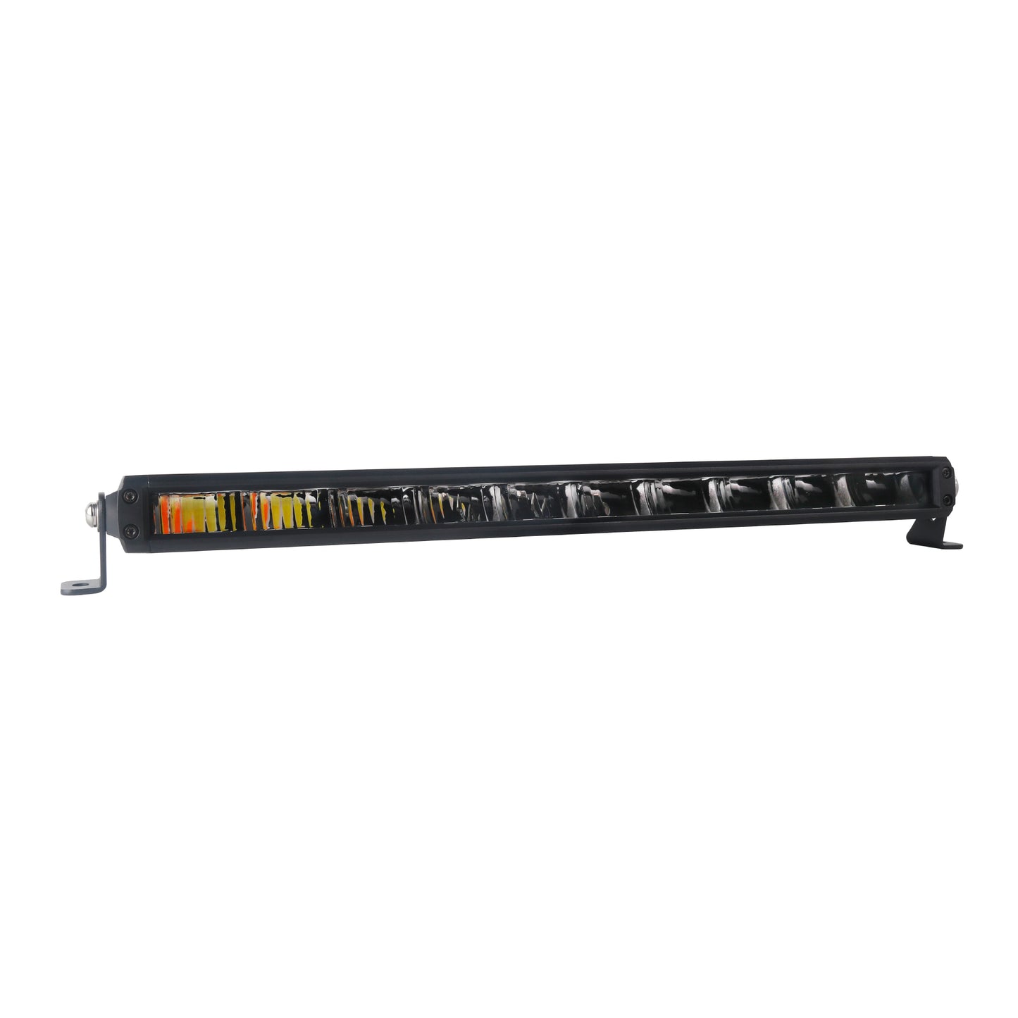 Tiny Monster 64033 Xtreme Bar 20" Driving Light Bar Driving Beam Dual Color W/Yellow Strobe (1 EA)