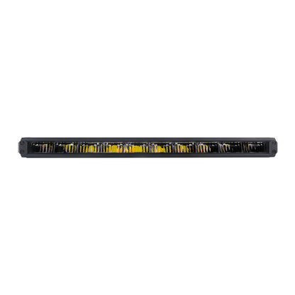 Tiny Monster 64033 Xtreme Bar 20" Driving Light Bar Driving Beam Dual Color W/Yellow Strobe (1 EA)