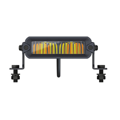 Tiny Monster 6403D Xtreme Bar 5" Driving Light Bar Driving Beam Dual Color (2 EA)