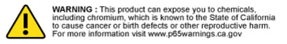 Aeromotive Adjustable, Regulator, 30-120 PSI, .500 Valve, ORB-12 Inlet/Outlet