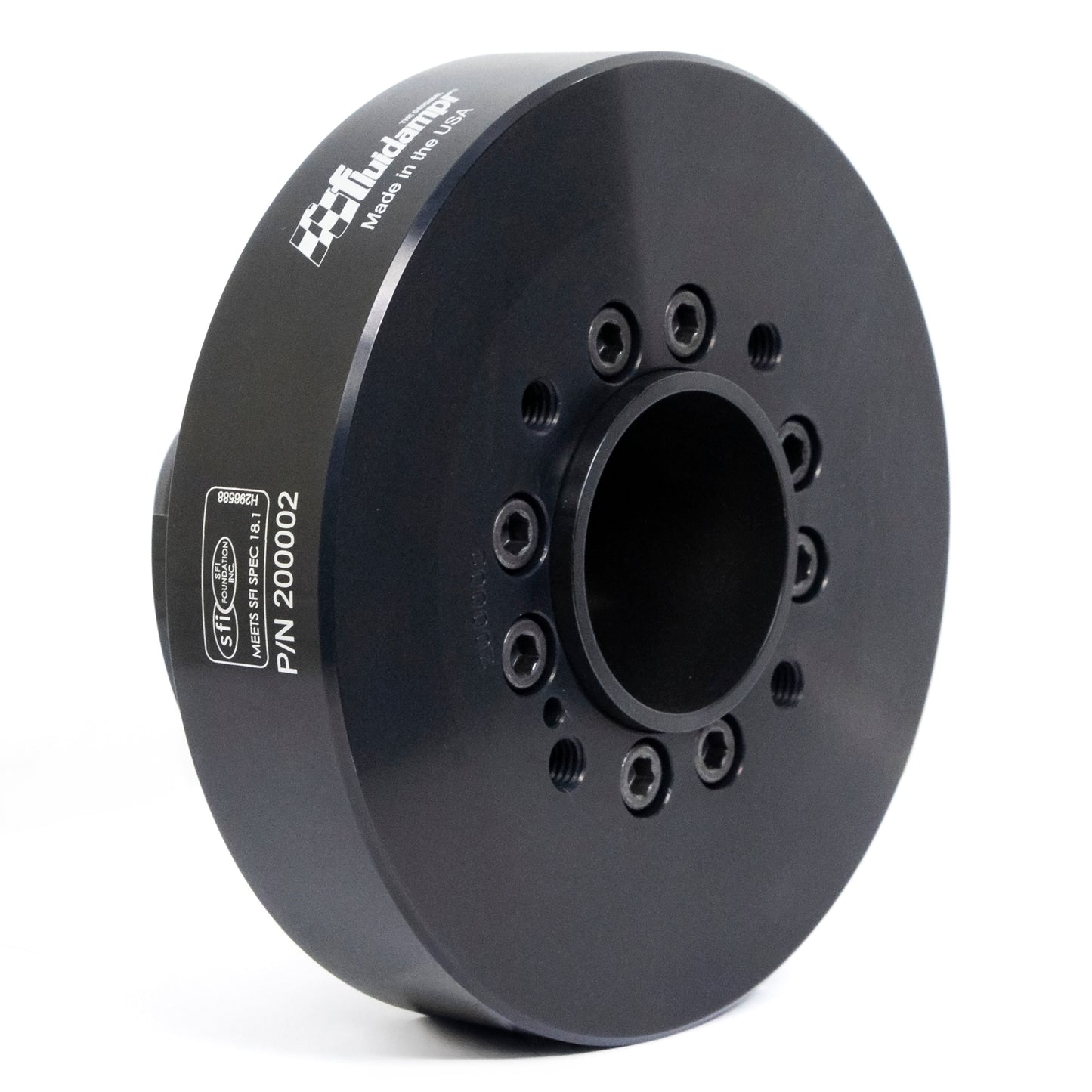 Fluidampr - 650221 - Harmonic Balancer - Fluidampr - SBF - 5.0L - Ext Balance 50oz - Each