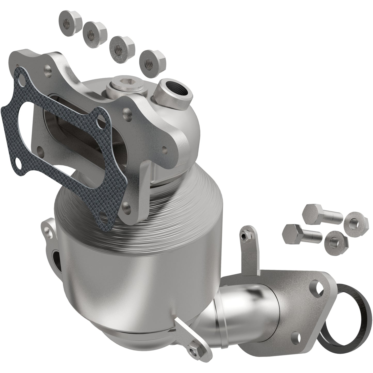 MagnaFlow 2015-2020 Honda Fit 1.5L California Grade CARB Compliant Direct-Fit Manifold Catalytic Converter 6511048