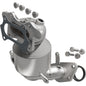 MagnaFlow 2015-2020 Honda Fit 1.5L California Grade CARB Compliant Direct-Fit Manifold Catalytic Converter 6511048