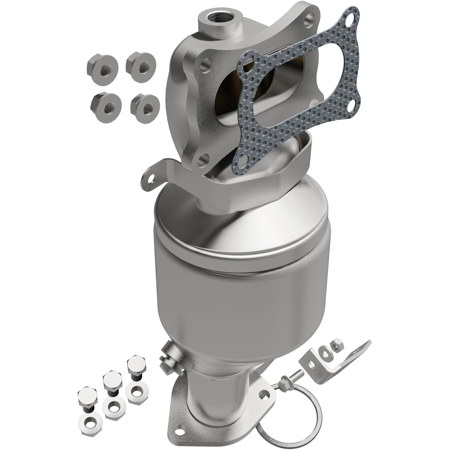 MagnaFlow California Grade CARB Compliant Direct-Fit Manifold Catalytic Converter 6511893
