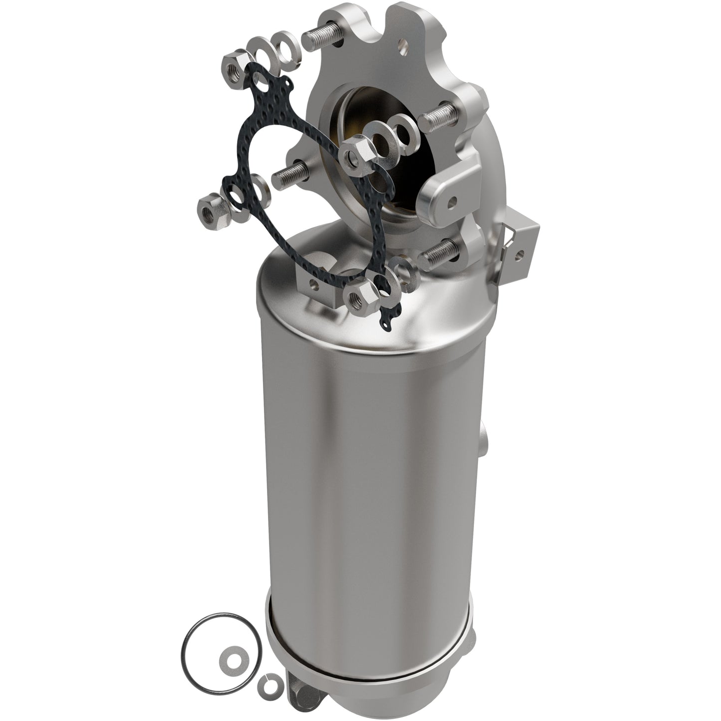 MagnaFlow 2016-2021 Honda Civic 1.5L California Grade CARB Compliant Direct-Fit Catalytic Converter 6561120