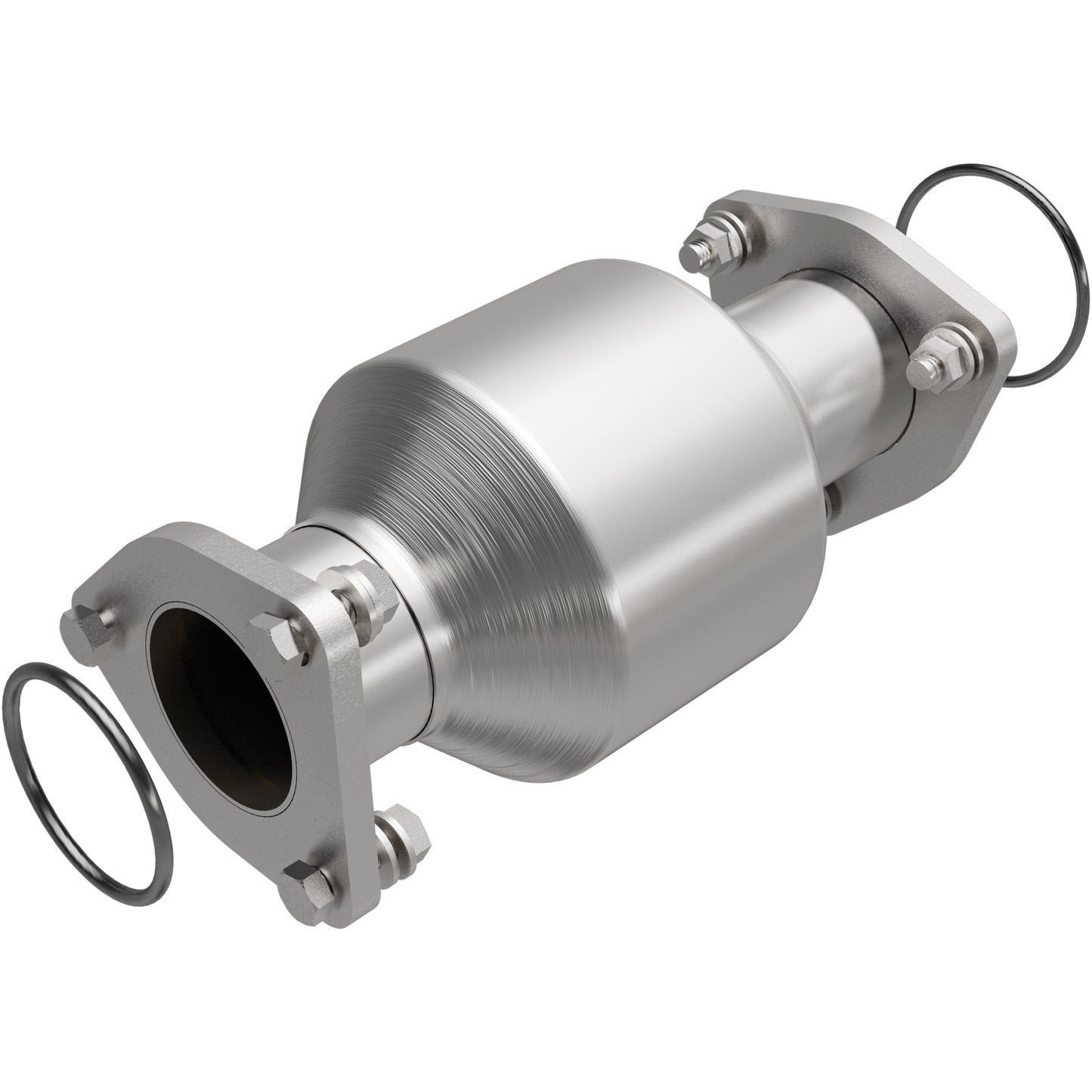 MagnaFlow 2016-2017 Honda Accord 2.4L California Grade CARB Compliant Direct-Fit Catalytic Converter 6571476