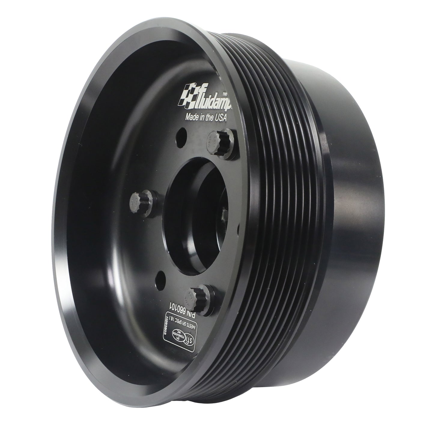 Fluidampr - 660101 - Harmonic Balancer - Fluidampr - GM LSx Base - Custom - Each