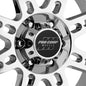 Stryker Chrome 20x9 6x5.5 5BS Offset 0mm Cap P/N 603165500
