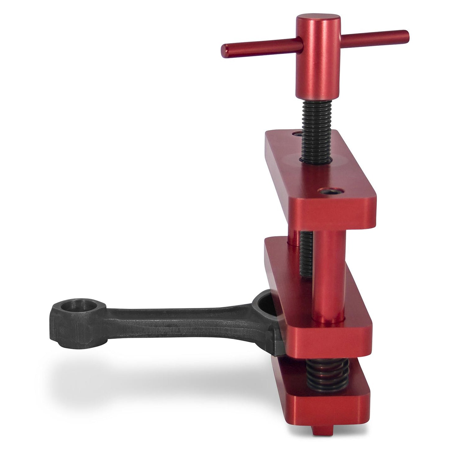 Red Anodized Aluminum Construction