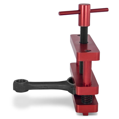 Red Anodized Aluminum Construction