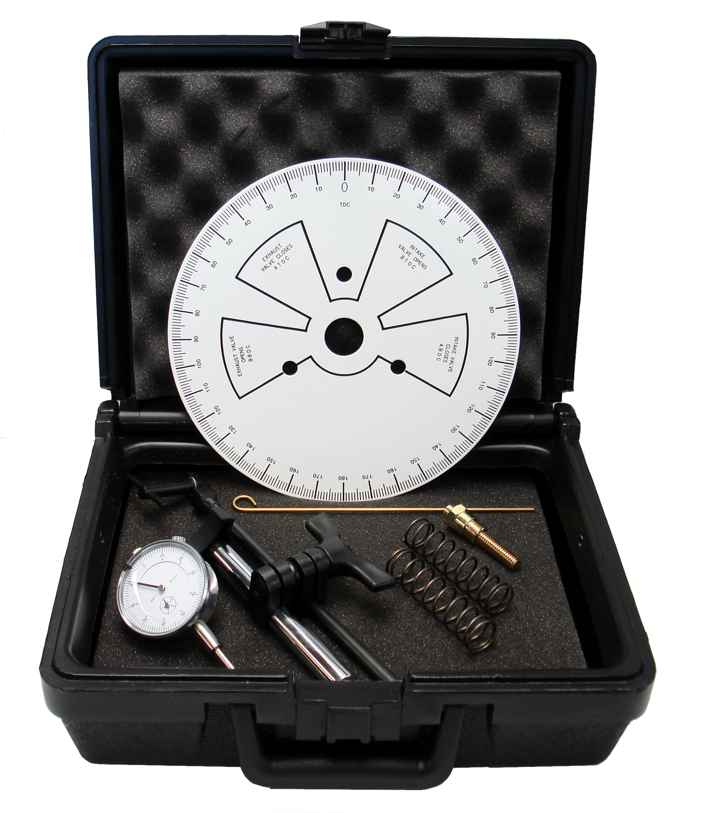 9 Inch Wheel With Dial Indicator