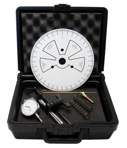 9 Inch Wheel With Dial Indicator