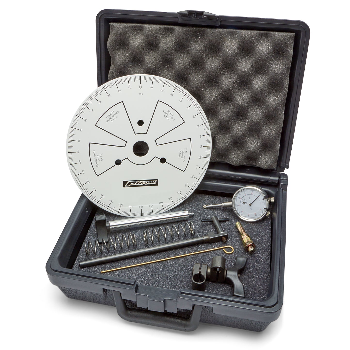 9 Inch Wheel With Dial Indicator
