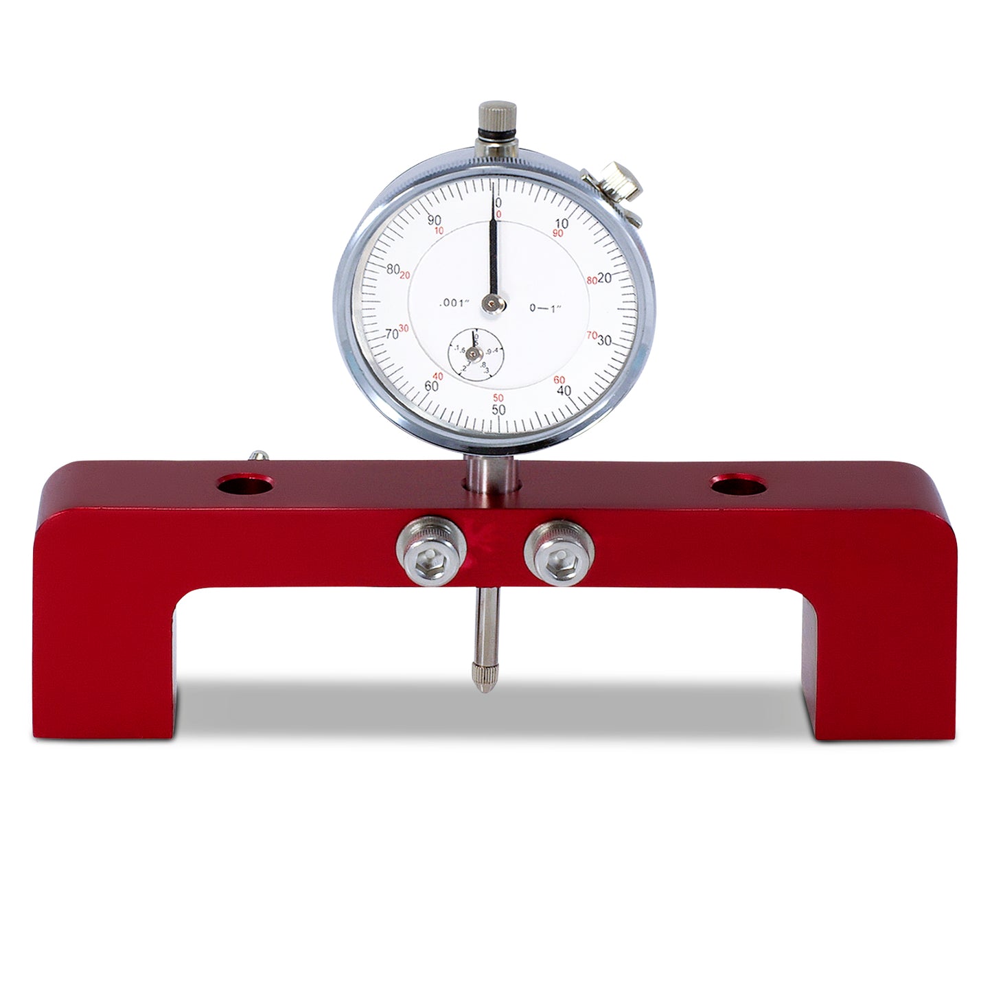 Red Anodized