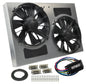 Powerpack- High Output Dual 12" Electric RAD Fan/Alum Shroud Kit -PWM Controller