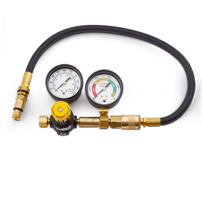 Dual Gauge Model With14mm Spark Plug Hole Adapter