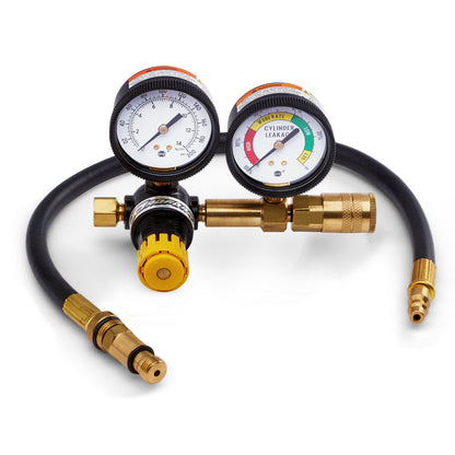 Dual Gauge Model With14mm Spark Plug Hole Adapter