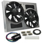 Powerpack - High Output Dual 12" RAD Fan/Aluminum Shroud W/ PWM Controller