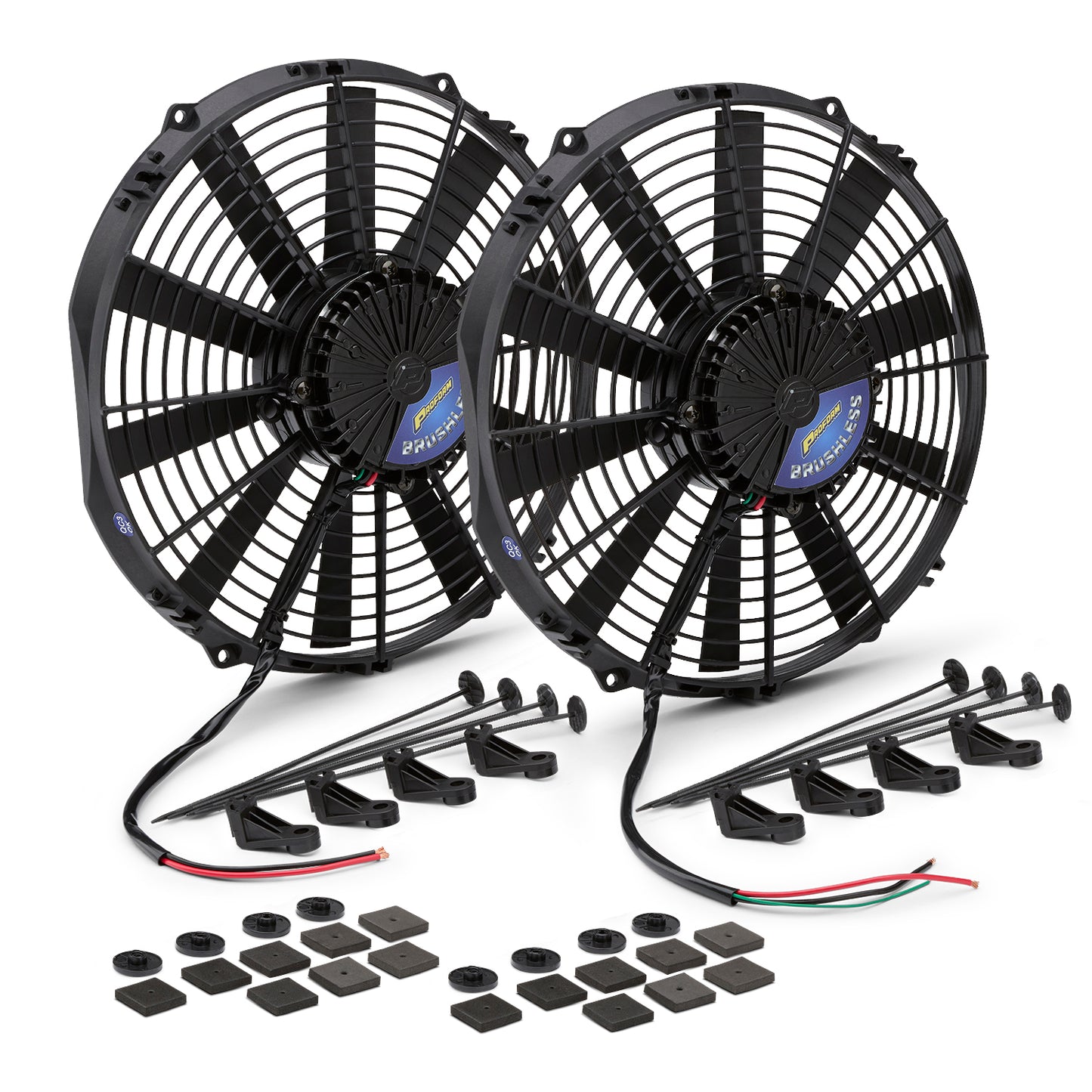 2100 CFM/Fan