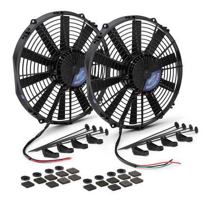 2100 CFM/Fan