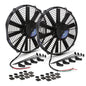 2100 CFM/Fan