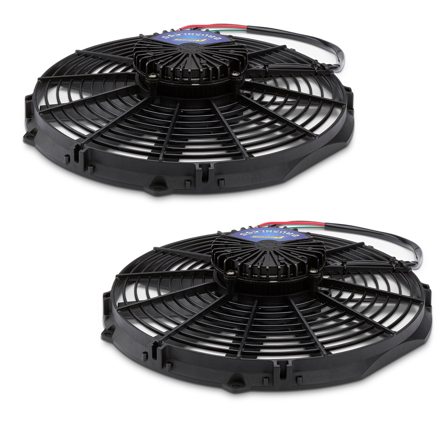 2100 CFM/Fan