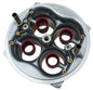 For Use With Holley 750 CFM 4150 Carb With Ann. Boosters