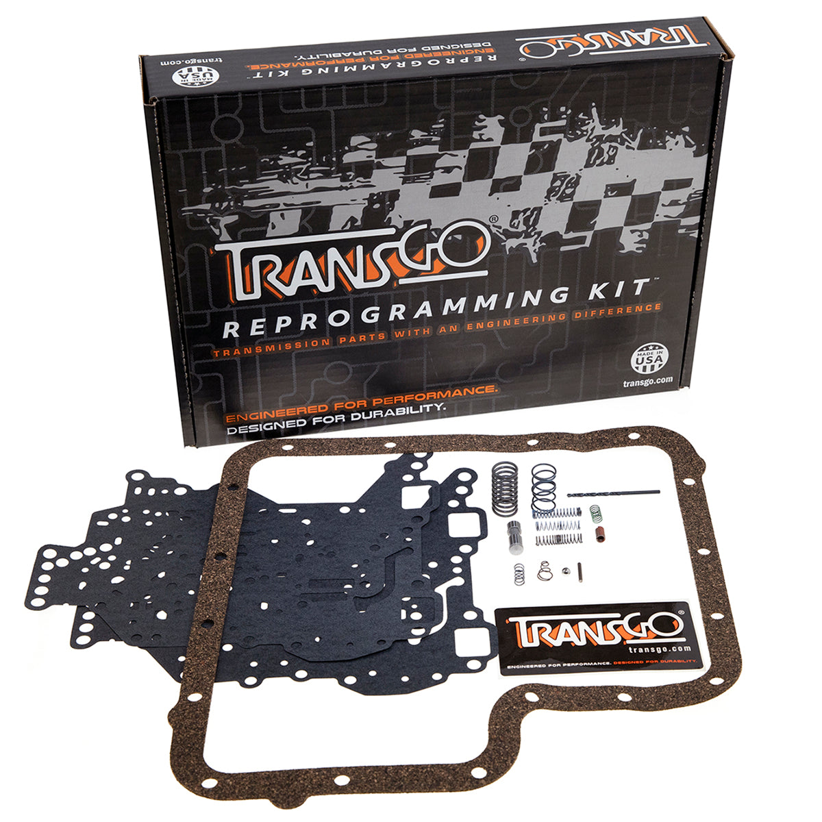 C6 (Except Diesel) Reprogramming Kit With Manual Shift Control