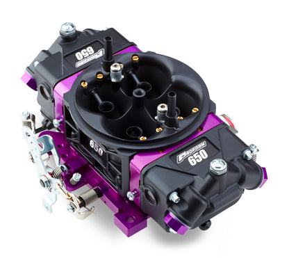 650 CFM  Mechanical Secondary  Black & Purple