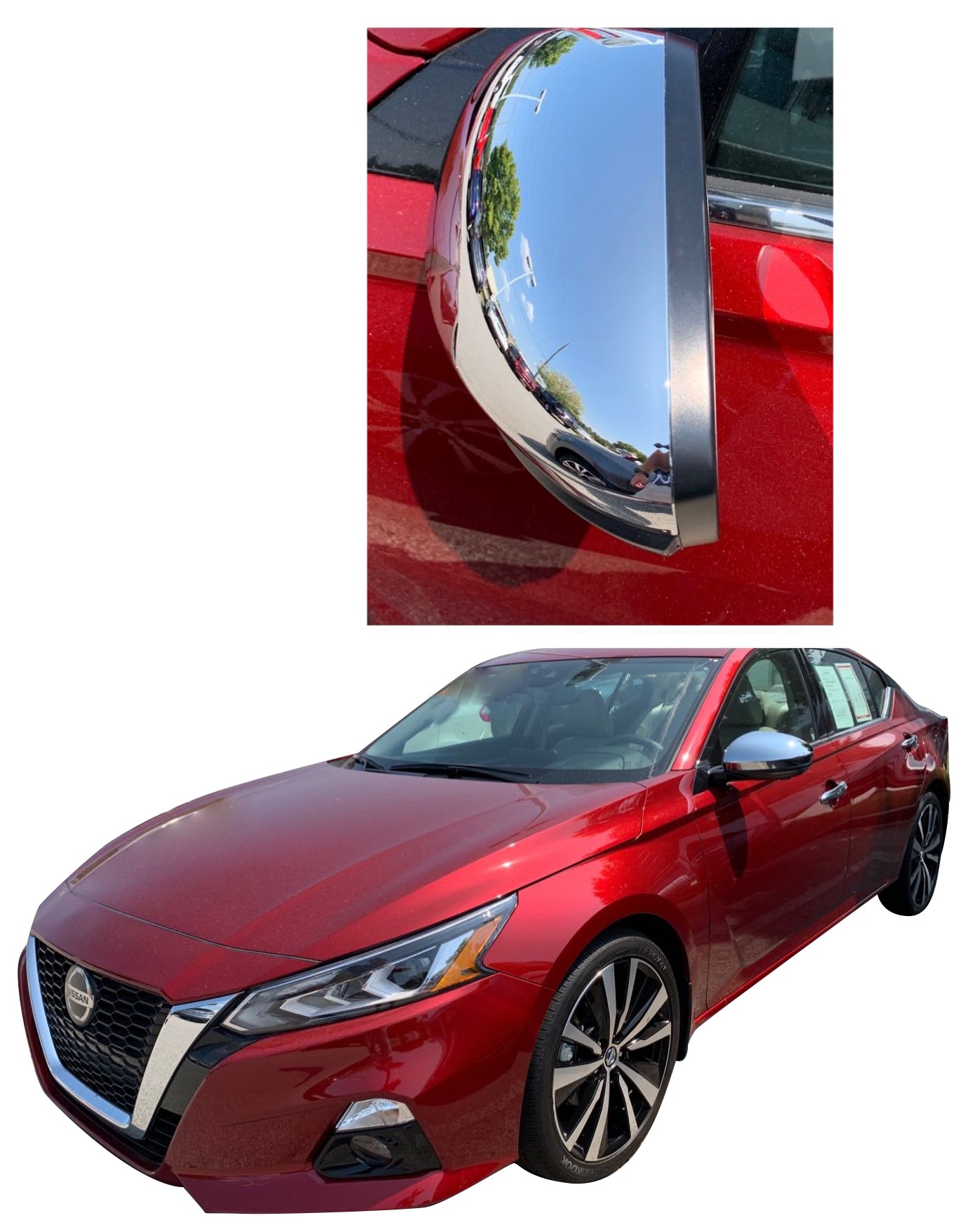 Exterior Mirror Cover