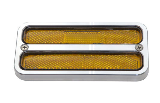 Side Marker Bezel For 1967 - 1972 Chevy C10 Truck