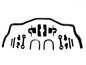 Rear Sway Bar Kit