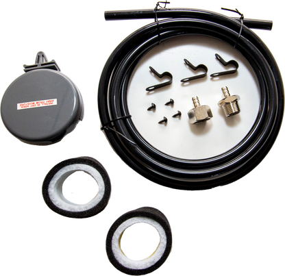 Kleinn Air Horns - 6811 - Snorkel Kit With Filter