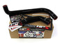 HPS Black Reinforced Silicone Radiator Hose Kit Coolant Toyota 04-06 Tundra V8 4.7L