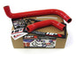 HPS Red Reinforced Silicone Radiator Hose Kit Coolant Toyota 04-06 Tundra V8 4.7L