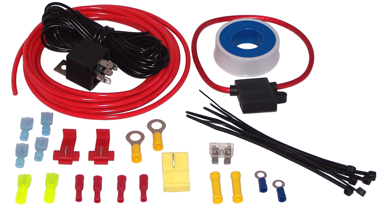 Kleinn Air Horns - 6850 - 12-Volt Comp. Wiring Kit